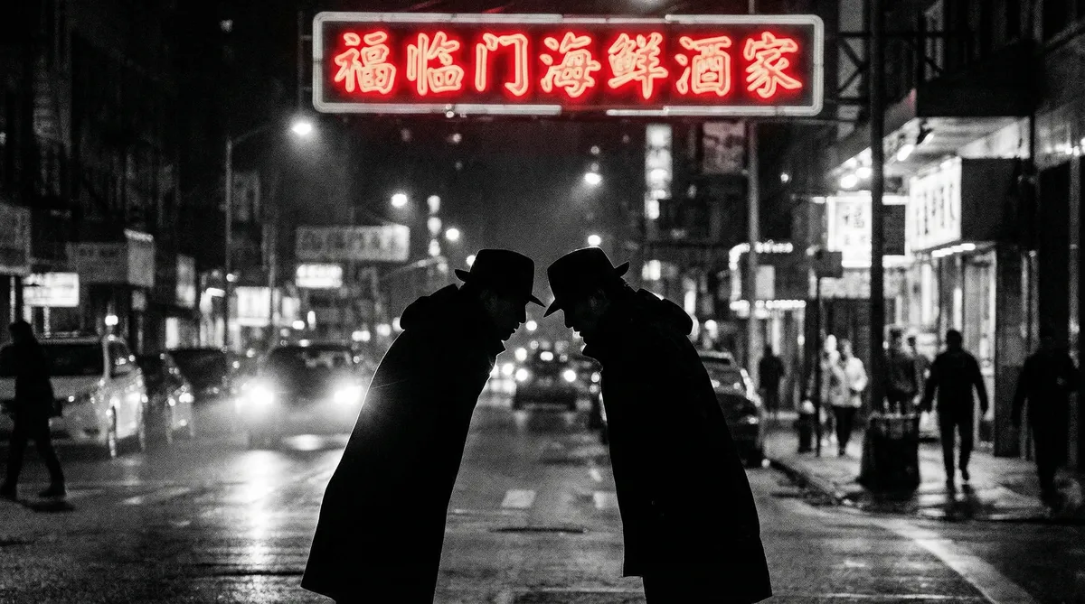 美国十次l啦 头版头条：深夜密会现场